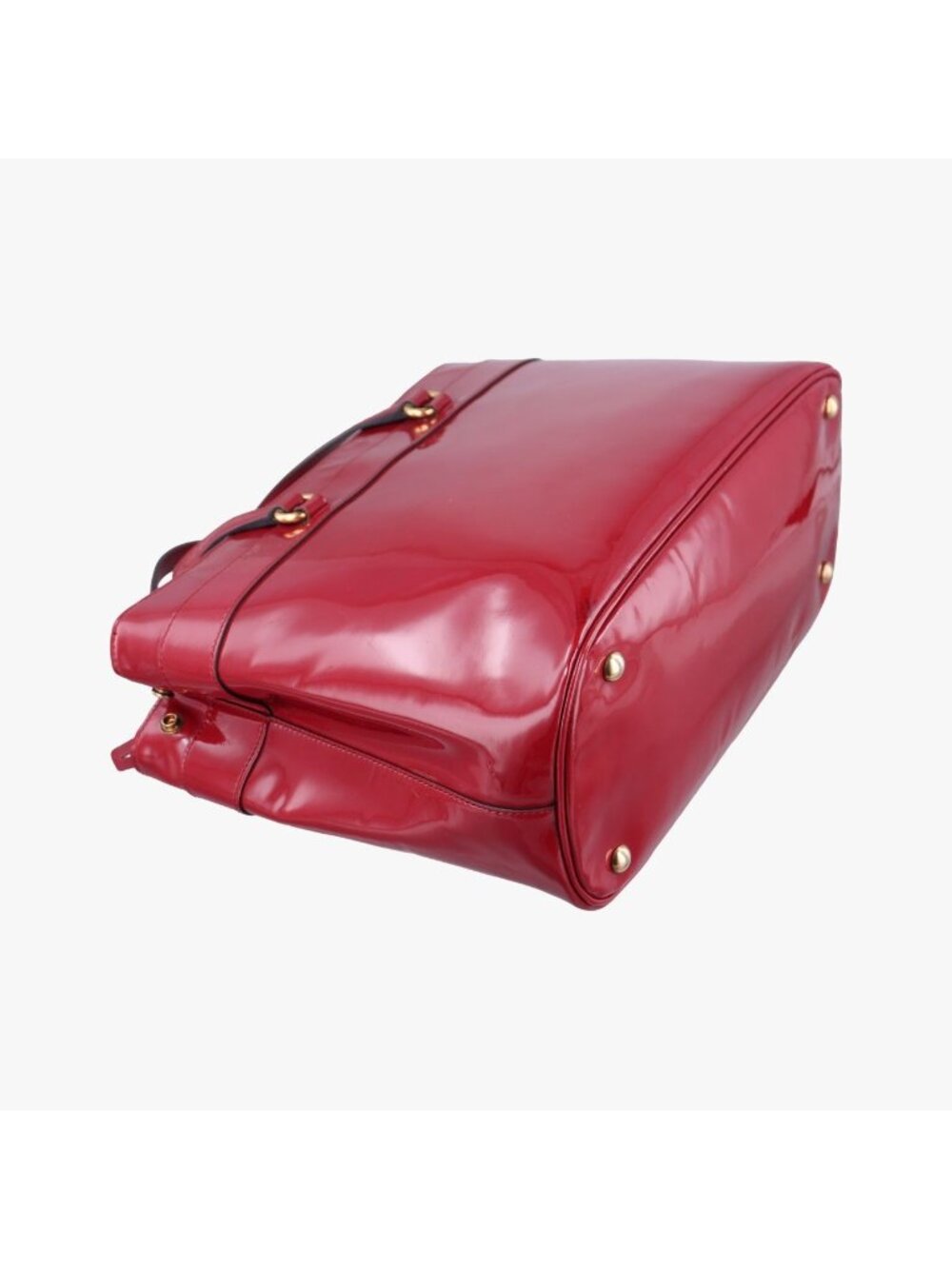 Gucci Bright Bit Red Patent - Picture 7 of 16